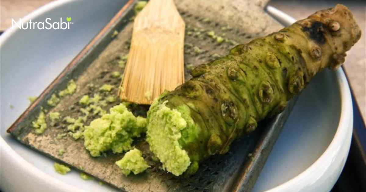 Health benefit of wasabi