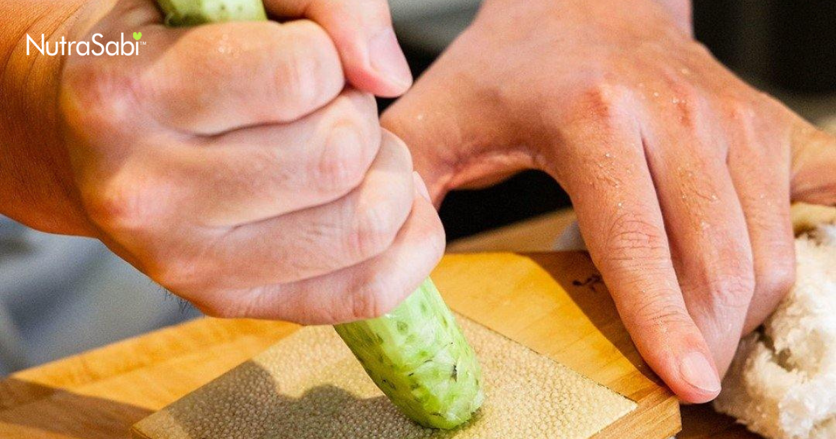 Real wasabi