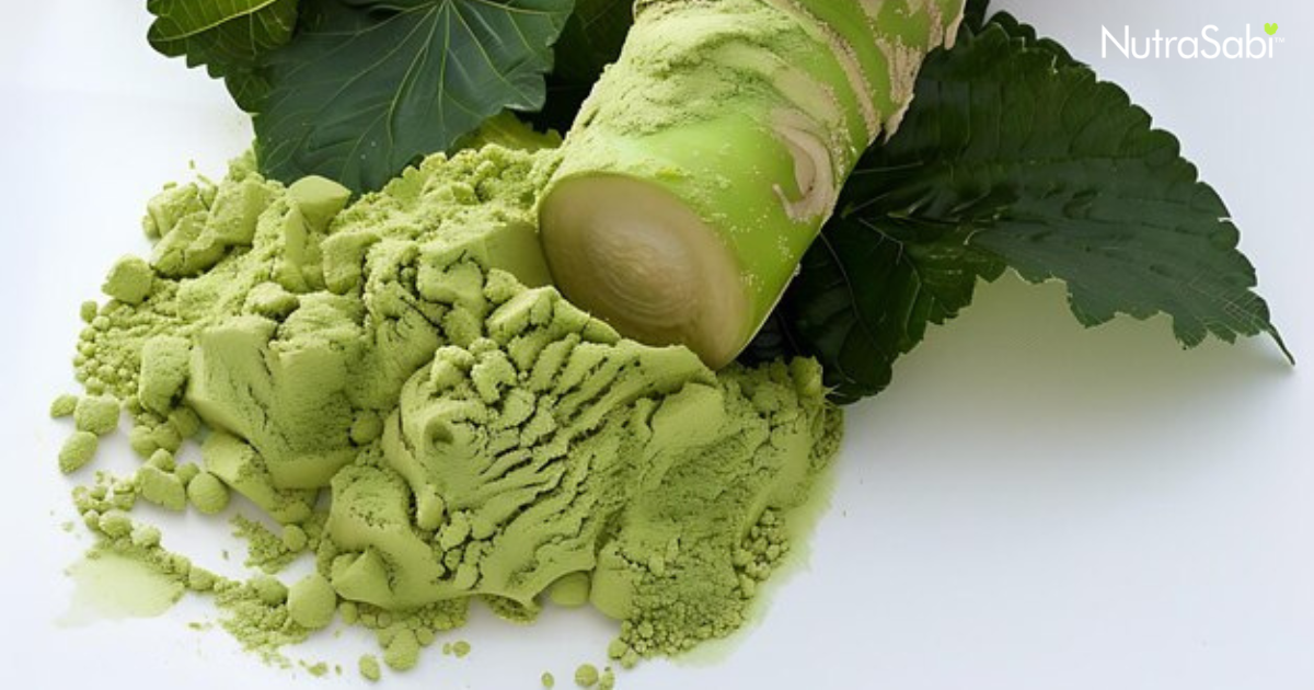 Wasabi root powder