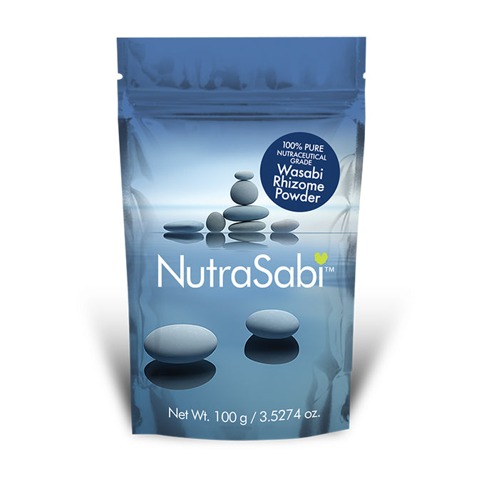 NutraSabi™ - Nutraceutical Grade Wasabi Rhizome Powder