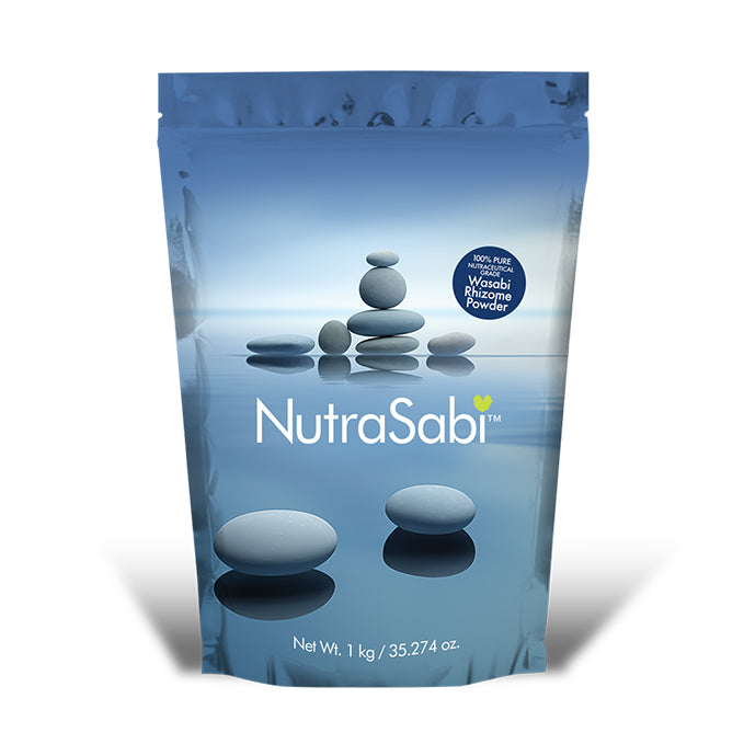 NutraSabi™ - Nutraceutical Grade Wasabi Rhizome Powder