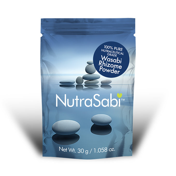 NutraSabi™ - Nutraceutical Grade Wasabi Rhizome Powder