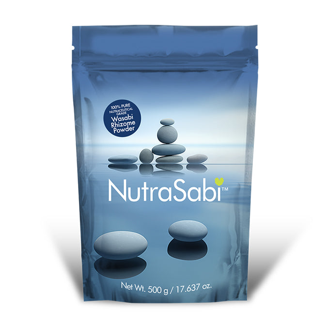 NutraSabi™ - Nutraceutical Grade Wasabi Rhizome Powder