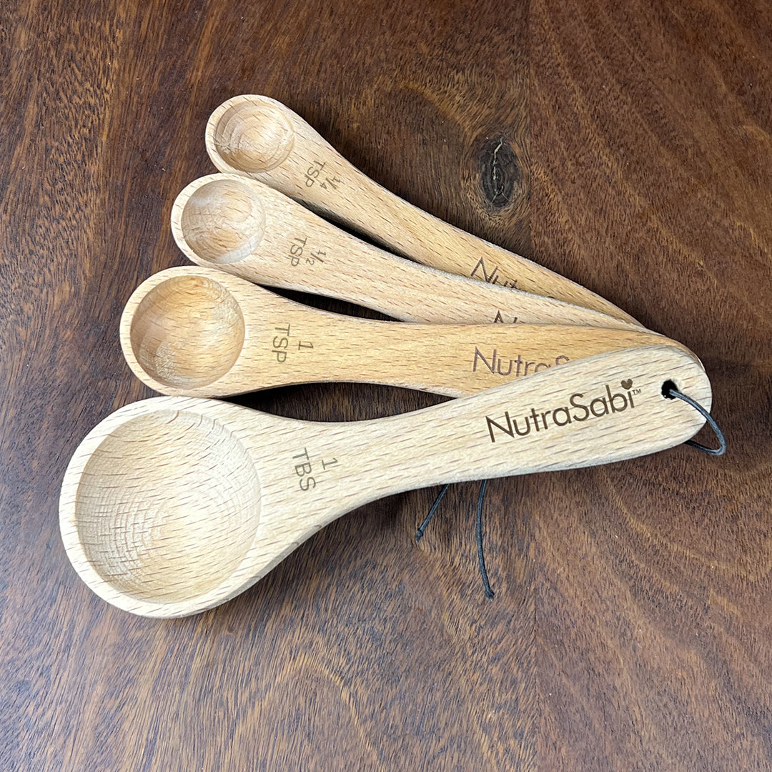 Wooden Measuring Spoons